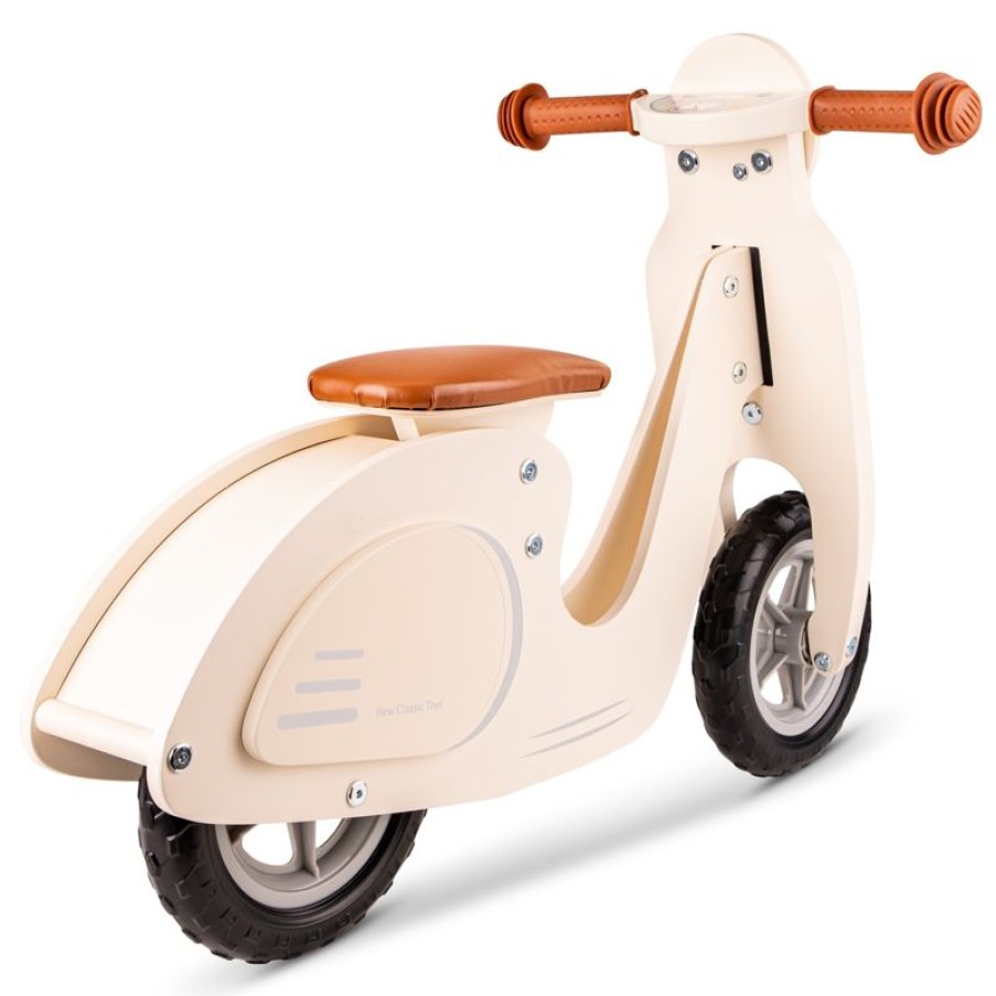 New Classic Toys Scooter Beige - New Classic Toys | Draisiennes Y Bicicletas De Madera