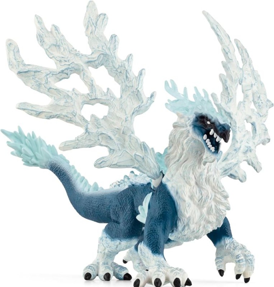 Schleich Estatuilla Del Dragon De Hielo - Schleich | Mundo De Fantasia