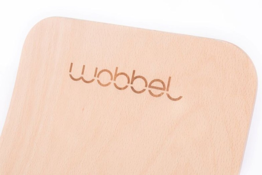 Wobbel Wobbel Original Balance Board Gris Claro - Wobbel | Juegos De Equilibrio Y Motricidad