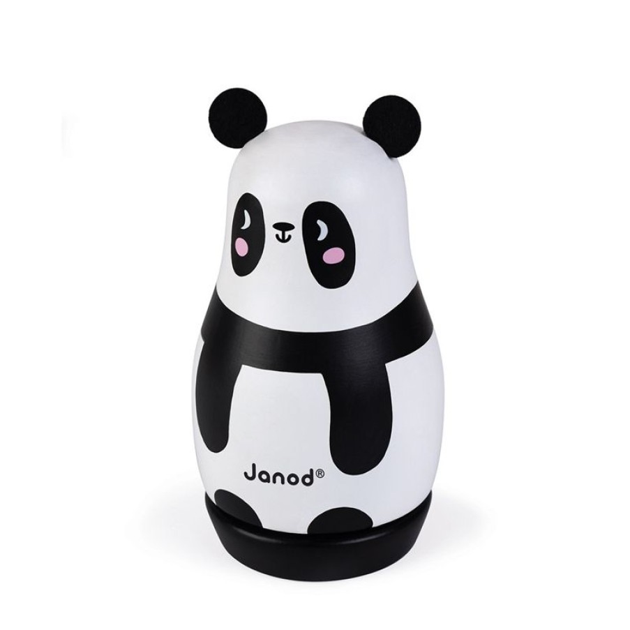 Janod Caja De Musica Panda - Janod | Cajas De Musica