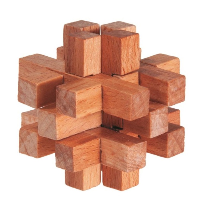 Fridolin Mini Puzzles De Madera De Cuatro A Cinco - Fridolin | Puzzles Y Rompecabezas