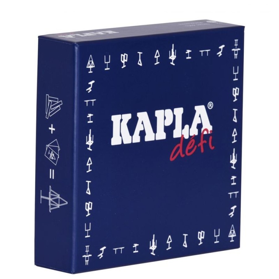 Kapla Desafio Kapla - Kapla | Tablas De Madera