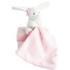 Doudou et Compagnie Conejo Peluche Con Panuelo Rosa En Una Caja De Flores - Doudou Et Compagnie | Doudous