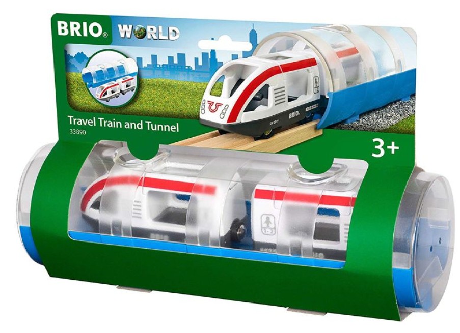 Brio Tren De Pasajeros Y Tunel - Brio | Locomotoras, Vagones Y Trenes Brio