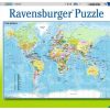 Ravensburger Puzzle Mapa Del Mundo 200 Piezas - Ravensburger | Puzzles De 100 A 200 Piezas