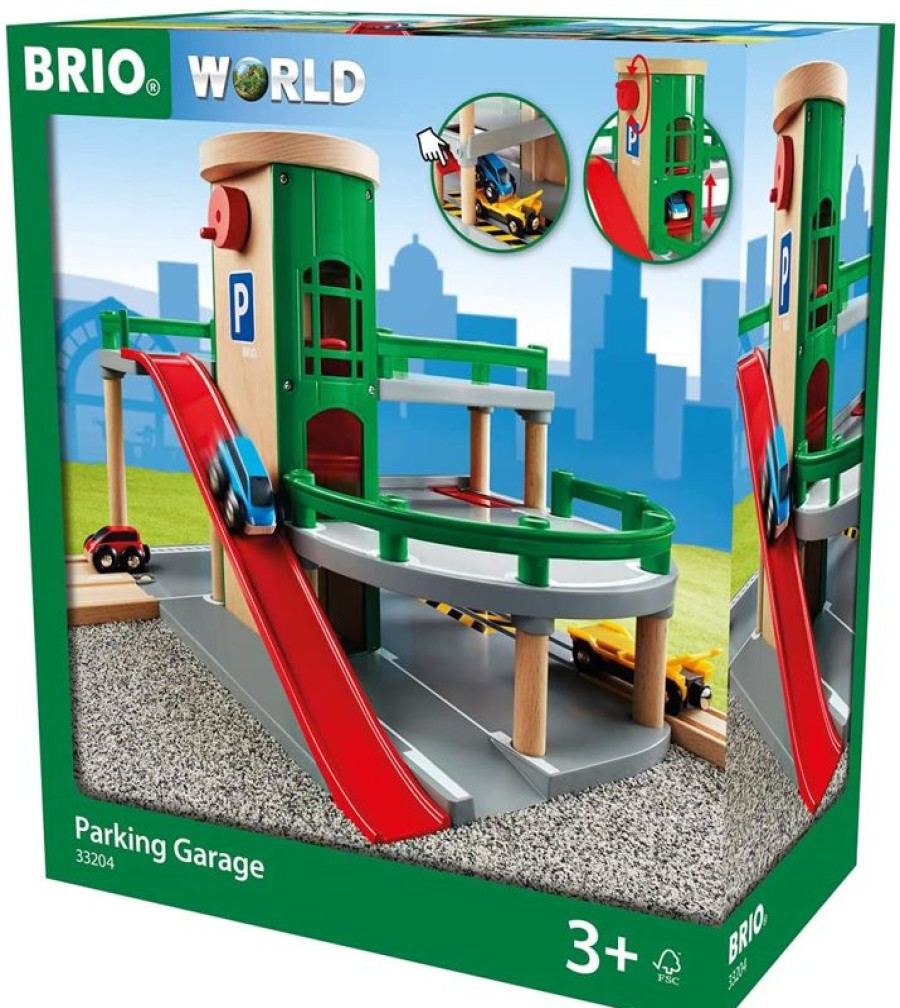 Brio Garaje Carril / Ruta - Brio | Circuitos Routiers, Garajes, Estaciones-Servicios...