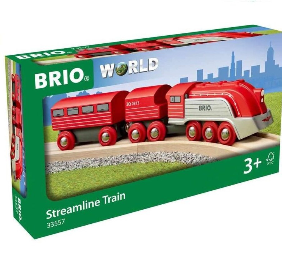 Brio Tren Aerodinamico - Brio | Locomotoras, Vagones Y Trenes Brio