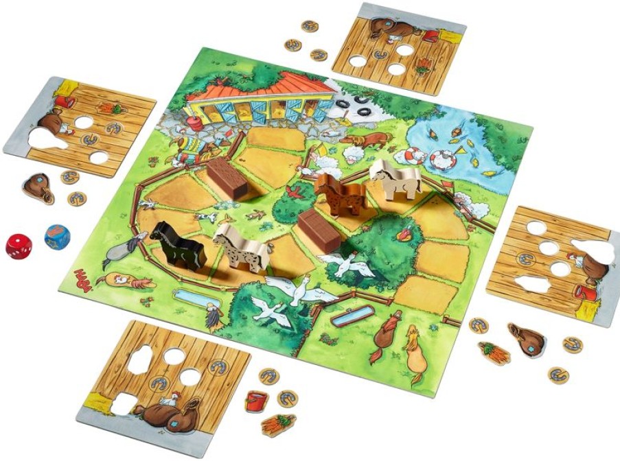 Haba Salto! Salto! Galopones - Haba | Juegos De Mesa