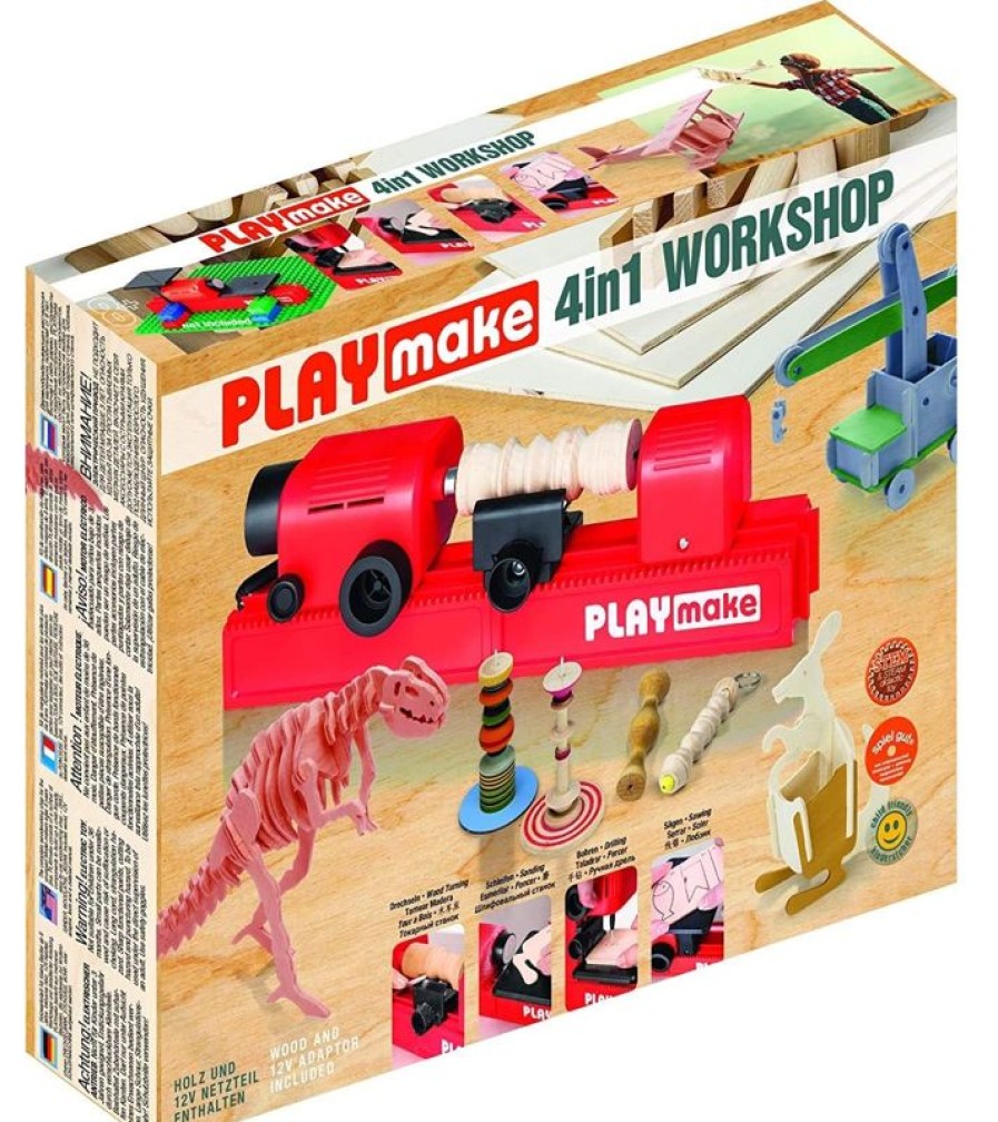 The Cool Tool Playmake 4In1 Workshop - The Cool Tool | Descubrimiento De La Ciencia