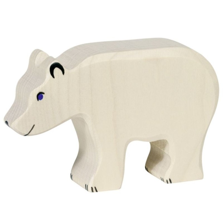 Holztiger Estatuilla De Oso Polar - Holztiger | Animales Marinos