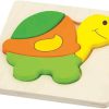 Viga Toys Mini Rompecabezas De Tortuga - Viga Toys | Puzzles Para Ninos