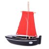 Maison Tirot Barco Le Misainier Negro 22Cm - Maison Tirot | Barcos, Juguetes Para El Agua Y La Playa