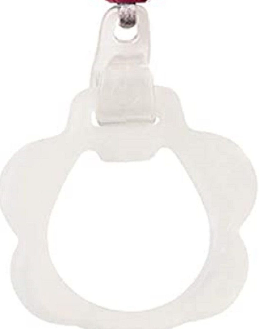 Nattou Accesorio Para Chupete De Silicona Rosa Blanco Beige - Nattou | Accesorios Para Pezones