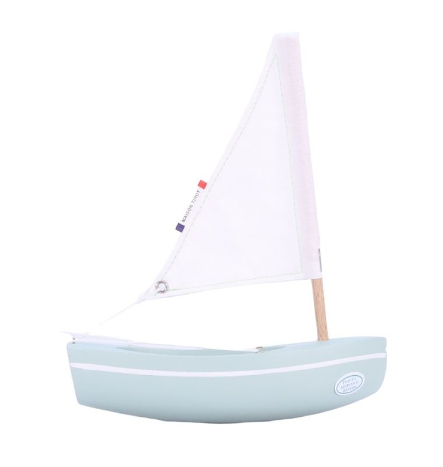 Maison Tirot Barco Le Bachi Agua Verde 17Cm - Maison Tirot | Barcos, Juguetes Para El Agua Y La Playa