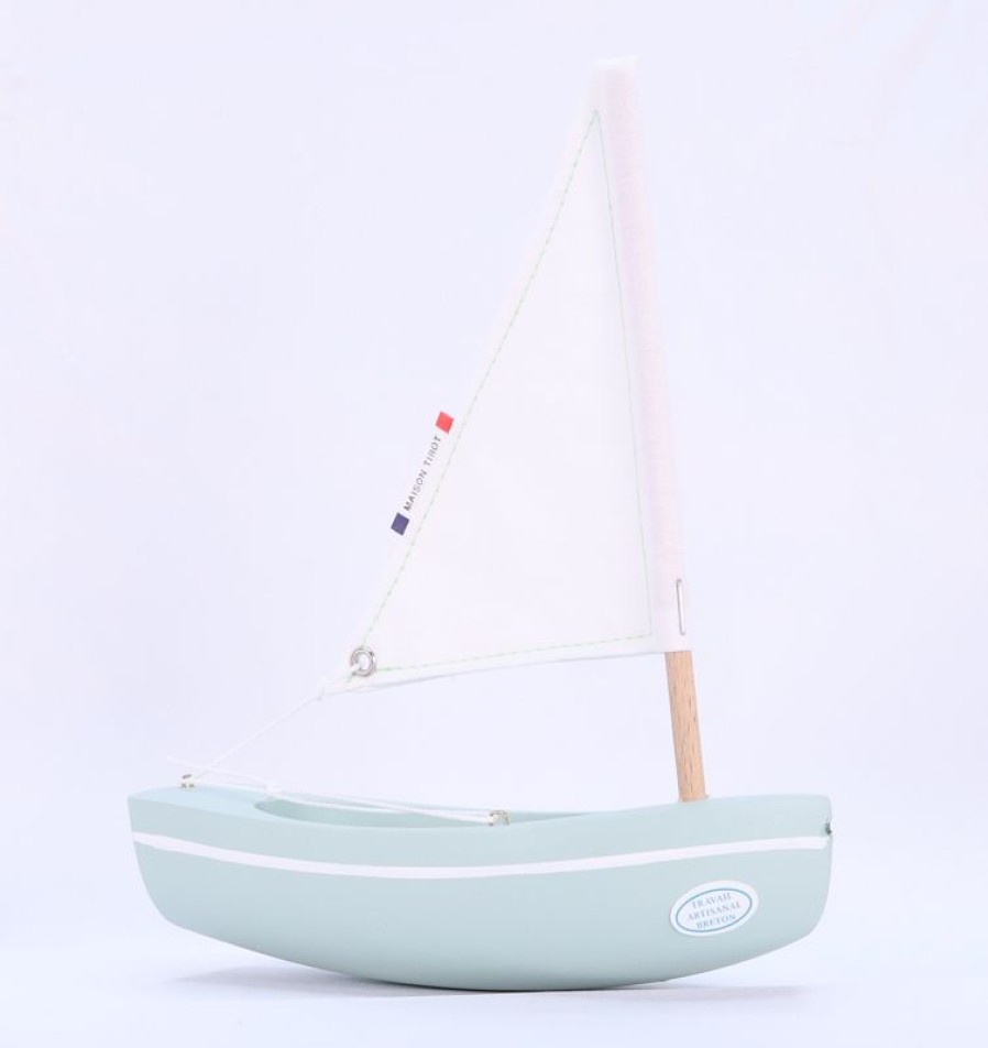 Maison Tirot Barco Le Bachi Agua Verde 17Cm - Maison Tirot | Barcos, Juguetes Para El Agua Y La Playa