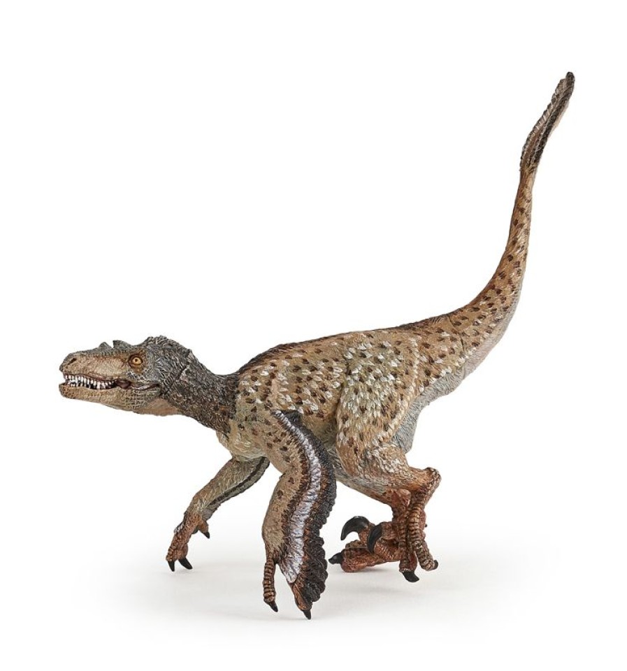 Papo Figura De Velociraptor Emplumada - Papo | Dinosaurios