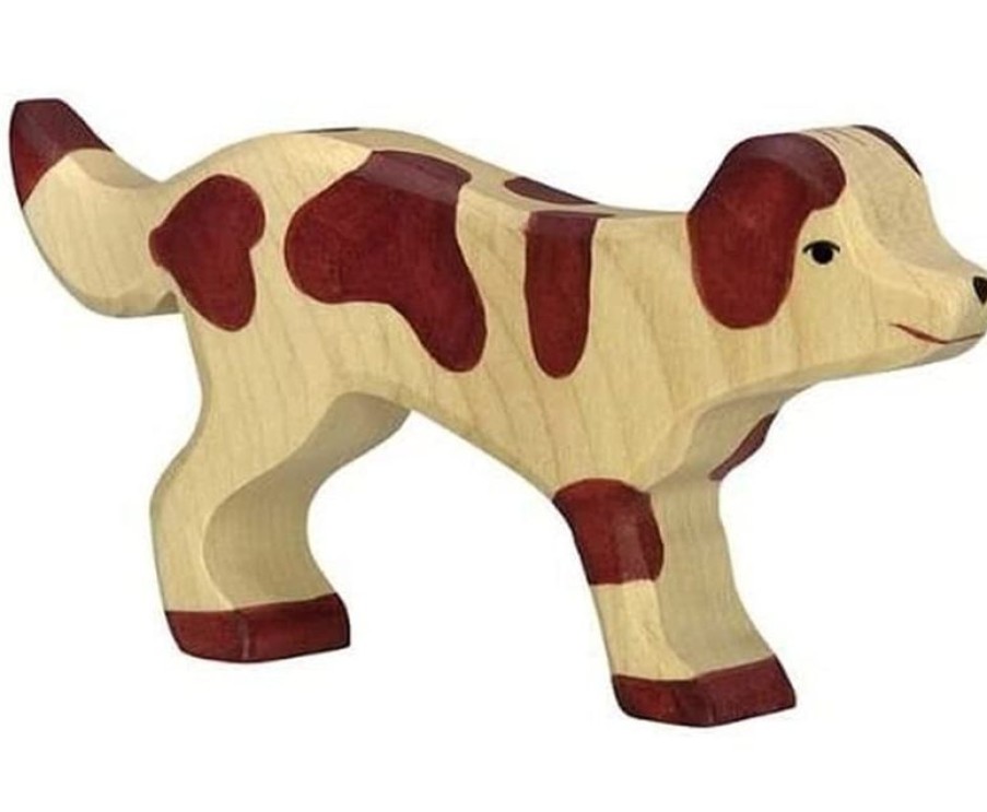 Holztiger Figura De Perro De Granja - Holztiger | Perros Y Gatos