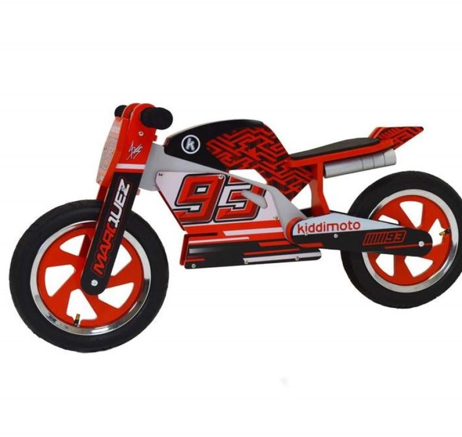 Kiddimoto Motocicleta De Marc Marquez - Kiddimoto | Draisiennes Y Bicicletas De Madera