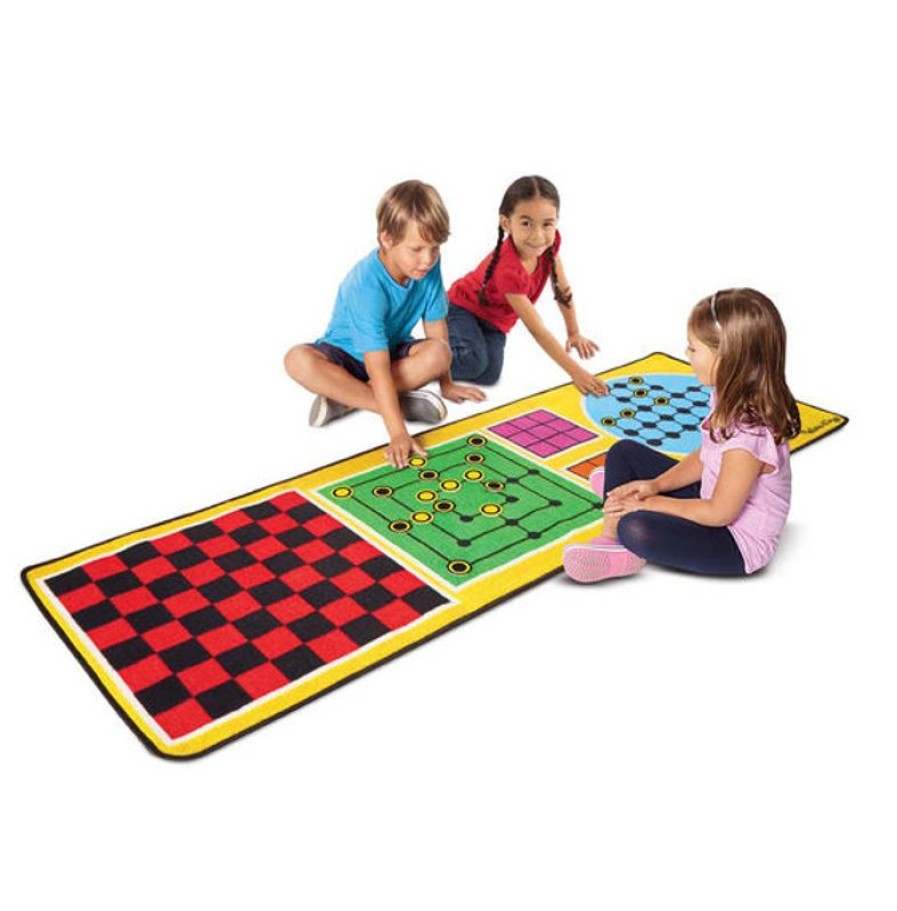 Melissa & Doug Alfombra De Juego 4 En 1 - Melissa & Doug | Juegos De Puzzle, Estrategia Y Logica