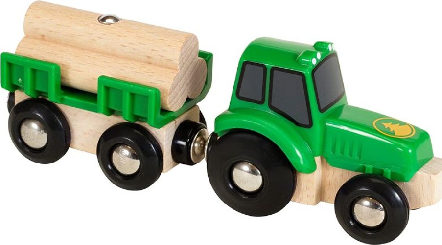 Brio Tractor Y Remolque - Brio | Locomotoras, Vagones Y Trenes Brio