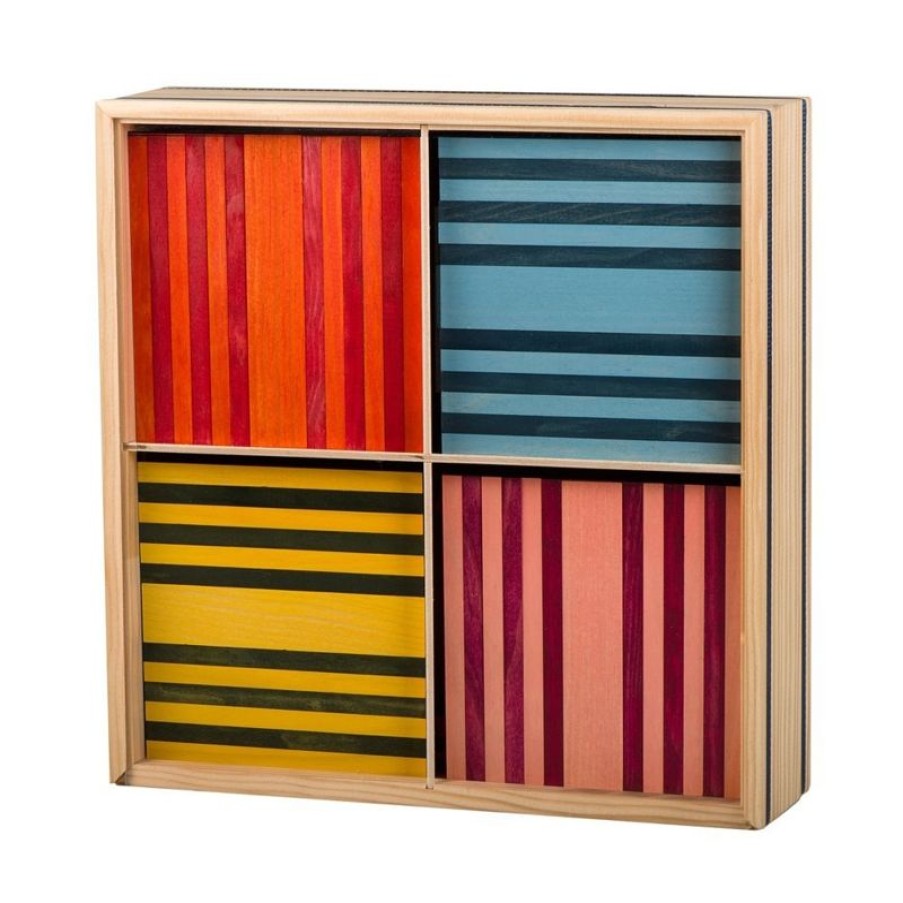 Kapla Caja Kapla Octocolor - Kapla | Tablas De Madera