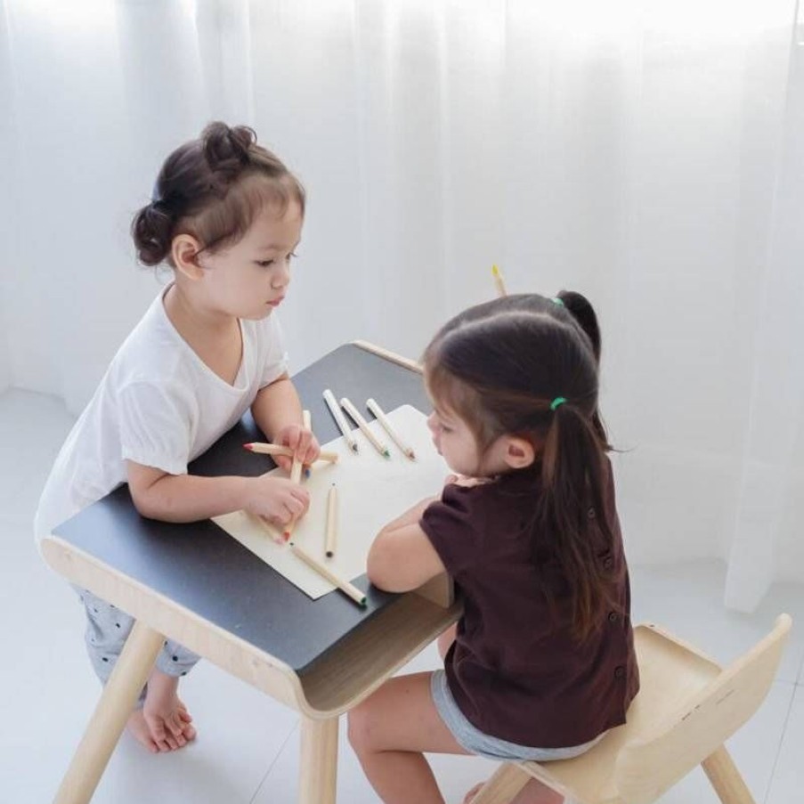 Plan Toys Silla Pequena - Plan Toys | Escritorios, Mesas Y Sillas