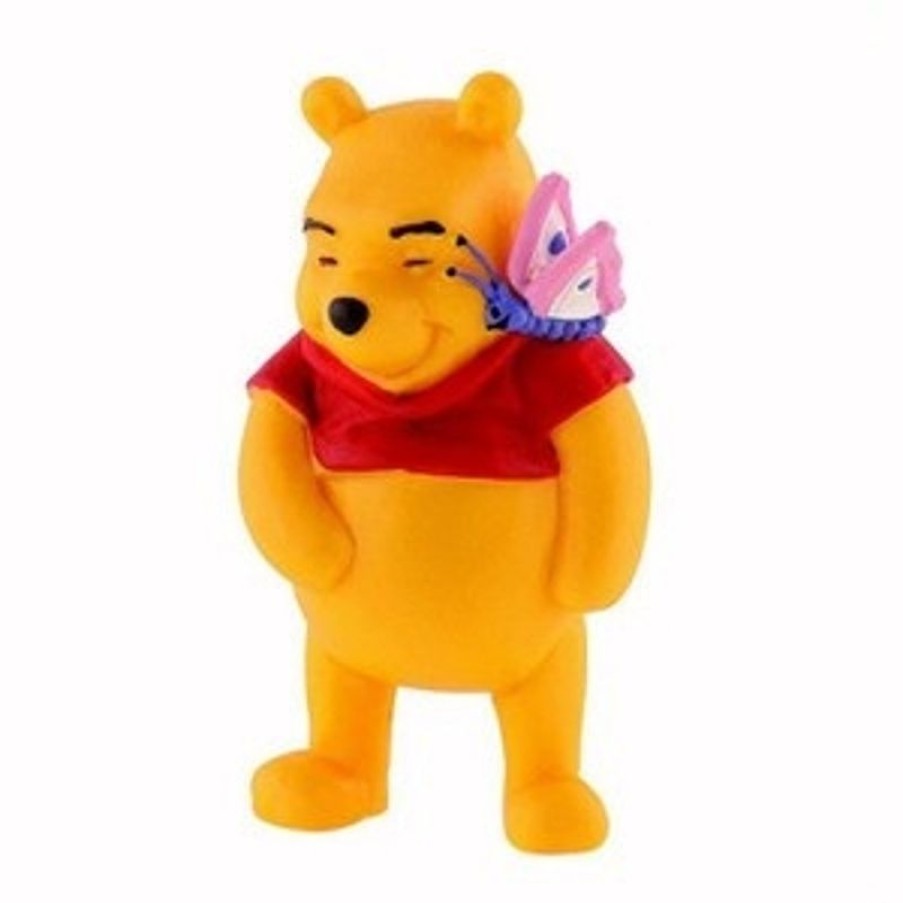 Bullyland Winnie The Pooh Con Mariposa - Bullyland | Figuras Disney