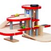 Plan Toys Garaje Parking En Bois - Plan Toys | Circuitos Routiers, Garajes, Estaciones-Servicios...