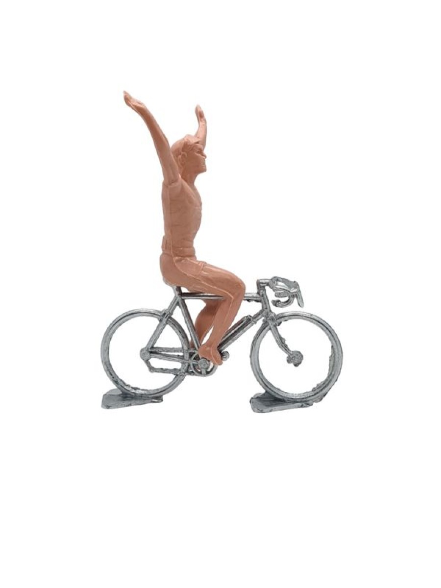 Fonderie Roger Estatuilla Ciclista D Ganadora Para Pintar En Bruto De Roger Foundry | Ciclistas En Miniatura