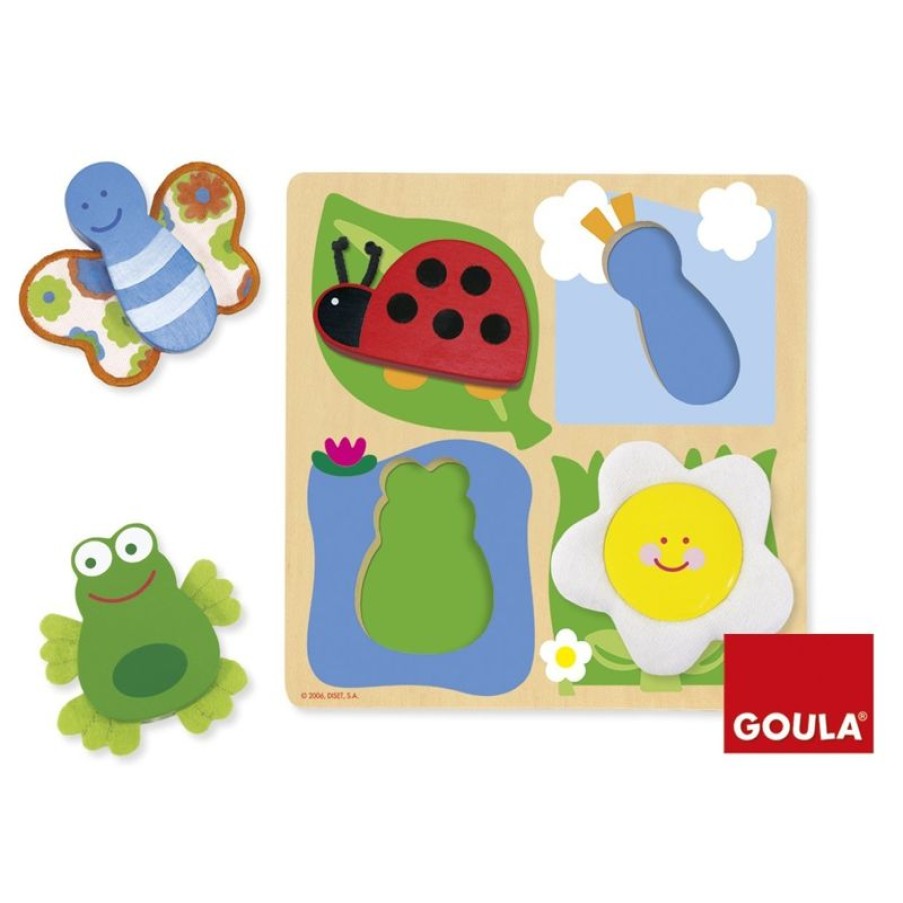 Goula Materiales Y Formas De La Campana De Rompecabezas - Goula | Puzzles Para Ninos