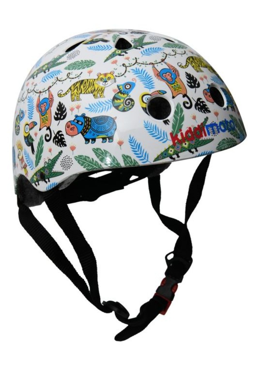 Kiddimoto Casque Jungle World Medium - Kiddimoto | Cascos Y Guantes