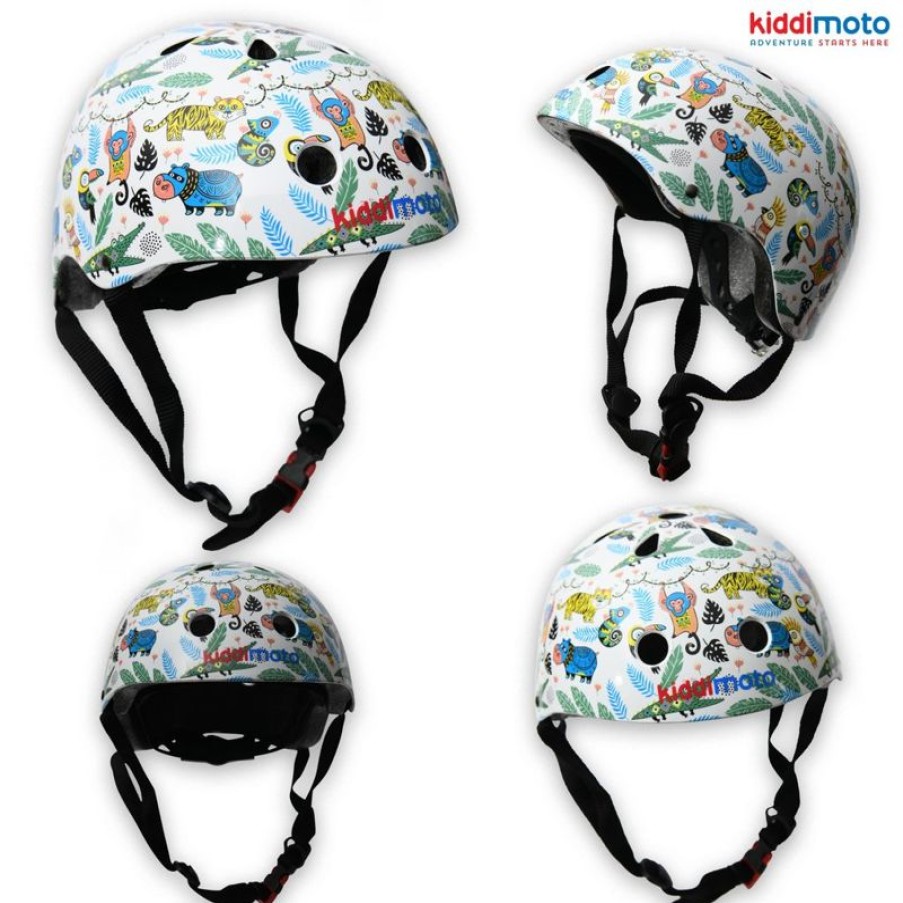 Kiddimoto Casque Jungle World Medium - Kiddimoto | Cascos Y Guantes