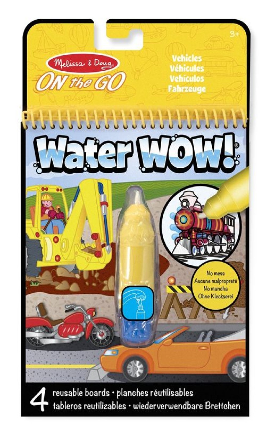 Melissa & Doug Agua Guau! Vehiculos - Melissa & Doug | Actividades Creativas De Ocio