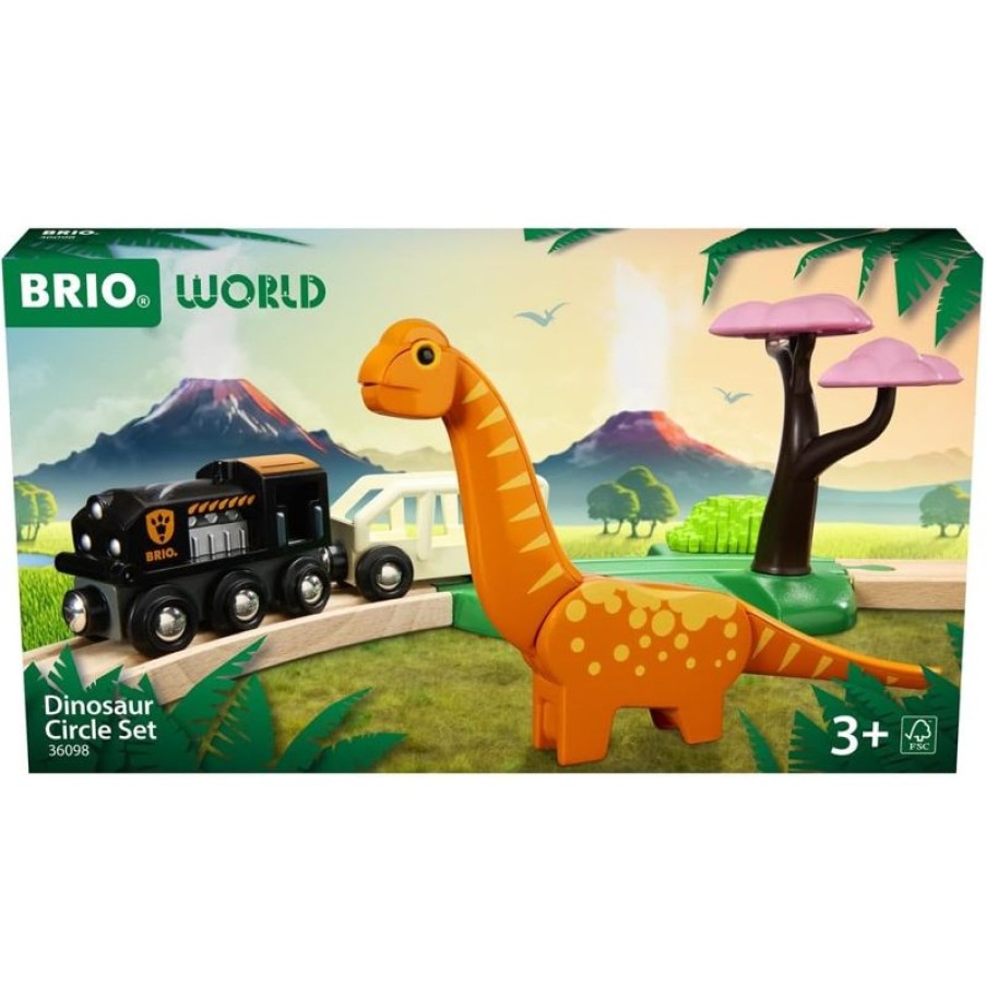 Brio Tour De Dinosaurios - Brio | Rutas Del Tren Brio