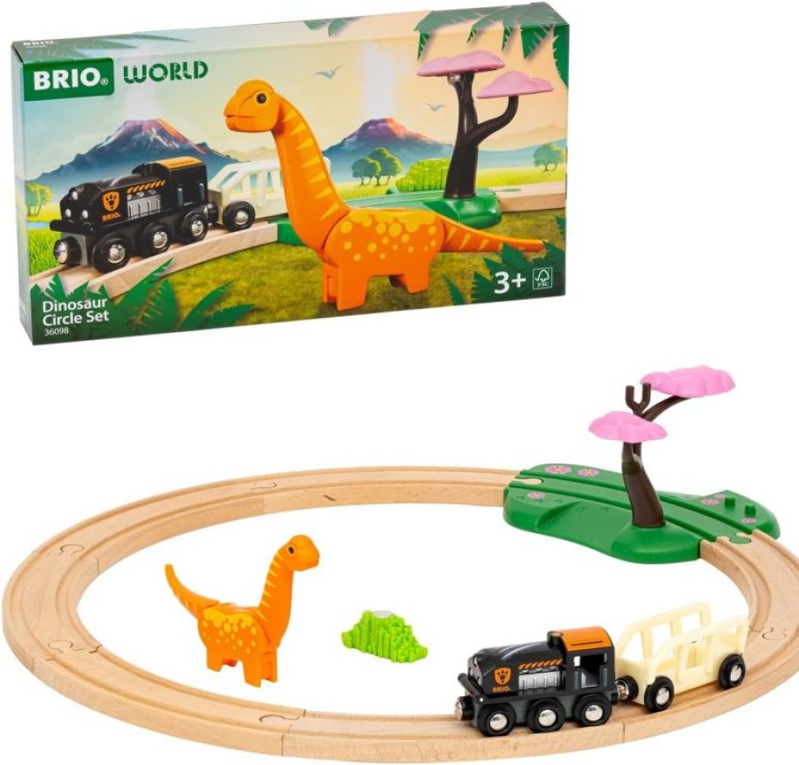 Brio Tour De Dinosaurios - Brio | Rutas Del Tren Brio