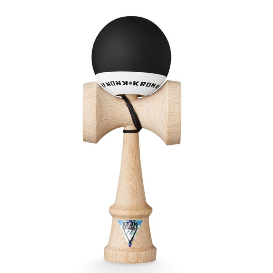 KROM Kendama Krom Kendama Pop Negro - Krom Kendama | Diabolos Y Malabares