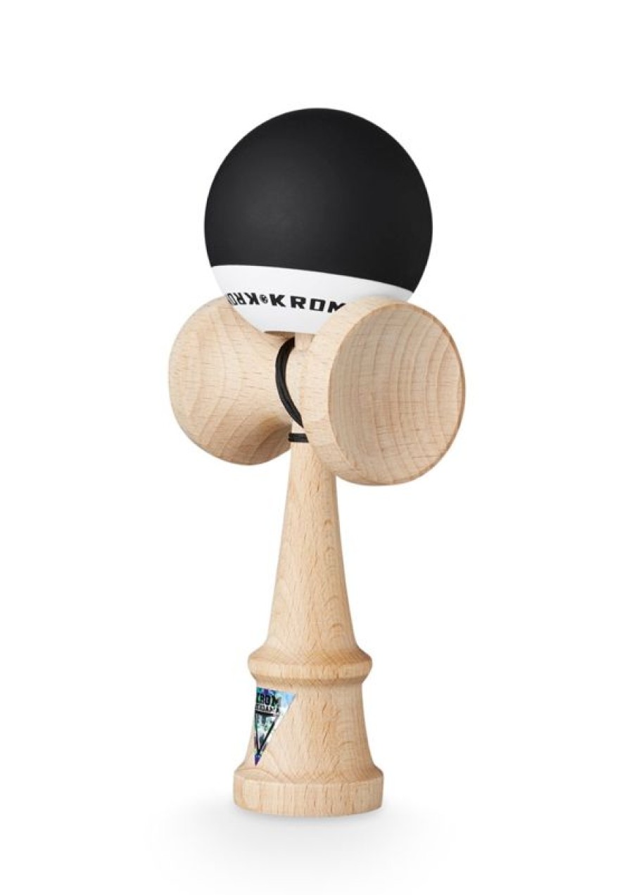 KROM Kendama Krom Kendama Pop Negro - Krom Kendama | Diabolos Y Malabares