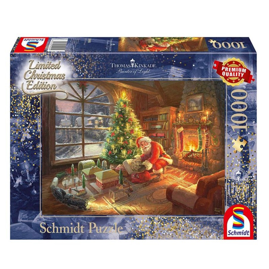 Schmidt Spiele Puzzle Papa Noel Esta Aqui 1000 Pzs - Schmidt Spiele | Puzzles De 250 Piezas Y Mas