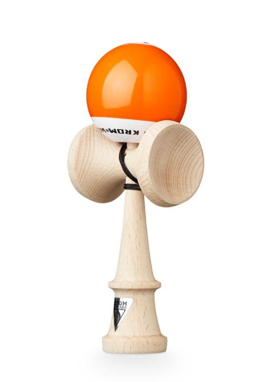 KROM Kendama Krom Kendama Pop Lol Naranja - Krom Kendama | Diabolos Y Malabares