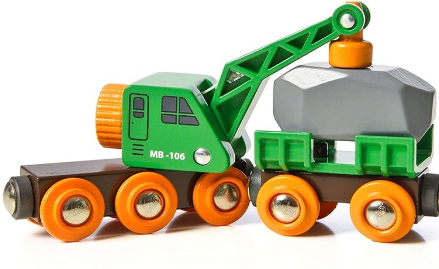 Brio Wagon Grue Ingenieux - Brio | Locomotoras, Vagones Y Trenes Brio