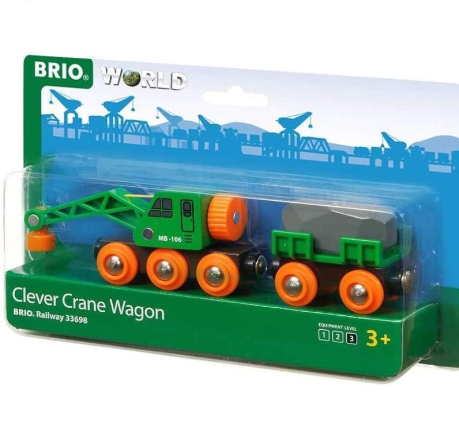 Brio Wagon Grue Ingenieux - Brio | Locomotoras, Vagones Y Trenes Brio