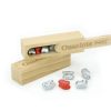 Jeujura Coffret En Bois - Osselets - Jeujura | Juegos De Patio: Canicas, Peonzas, Cuerdas De Saltar, Yoyos