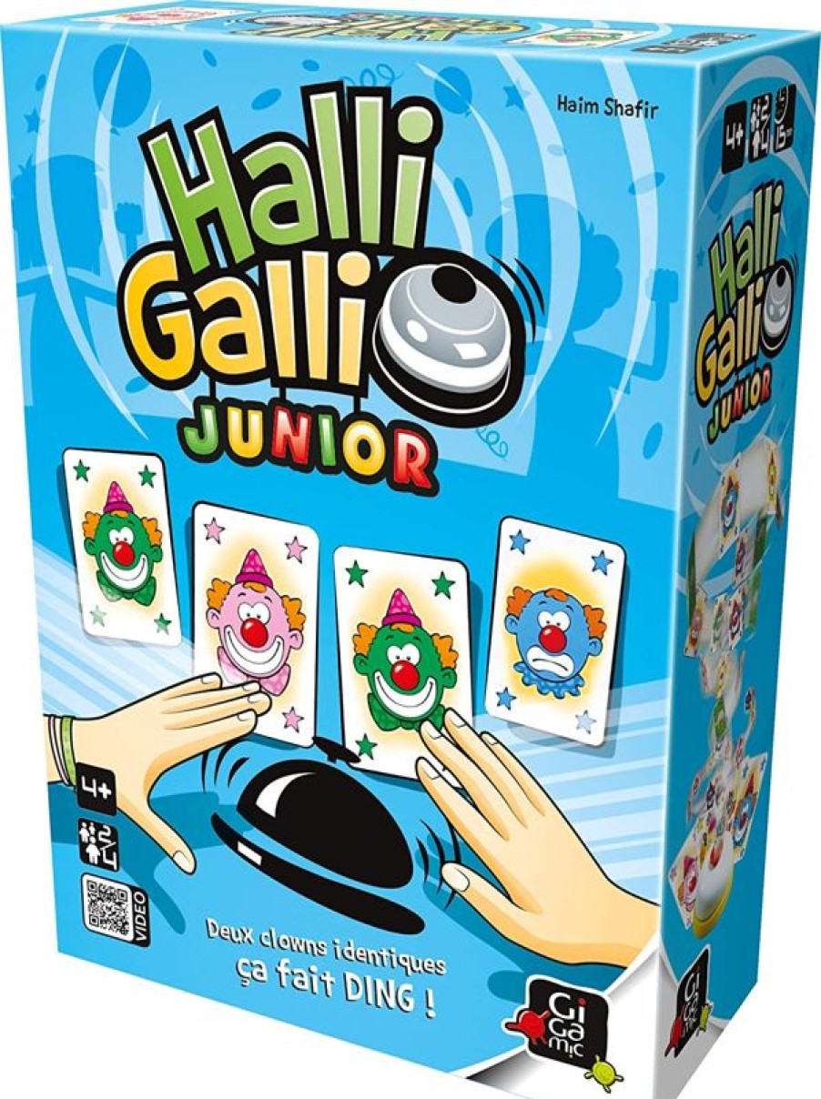 Gigamic Halli Galli Junior - Gigamic | Juegos De Mesa