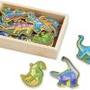 Melissa & Doug Imanes De Dinosaurios - Melissa & Doug | Imanes, Libros Magneticos Y Juegos Magneticos