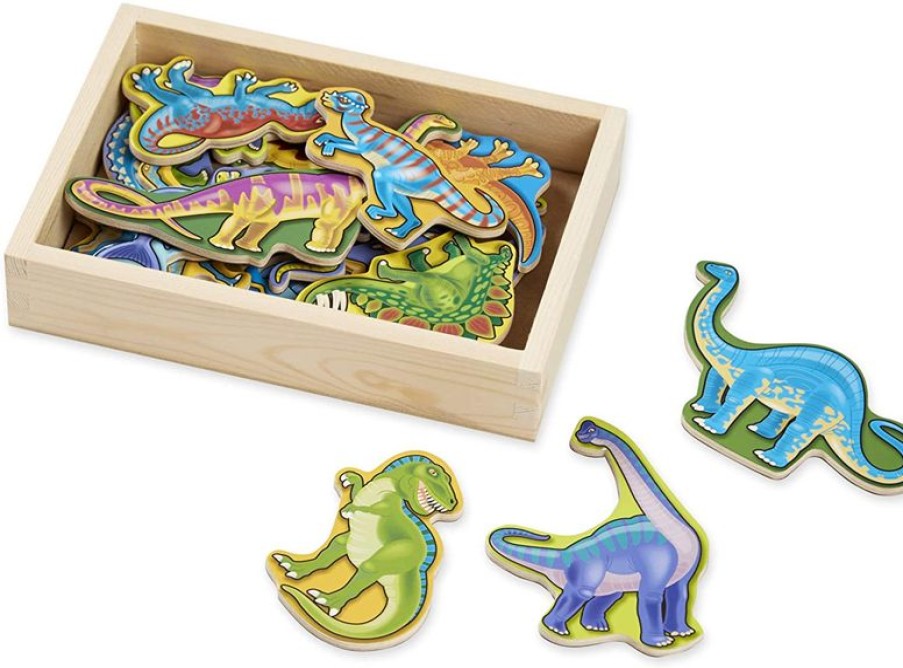 Melissa & Doug Imanes De Dinosaurios - Melissa & Doug | Imanes, Libros Magneticos Y Juegos Magneticos