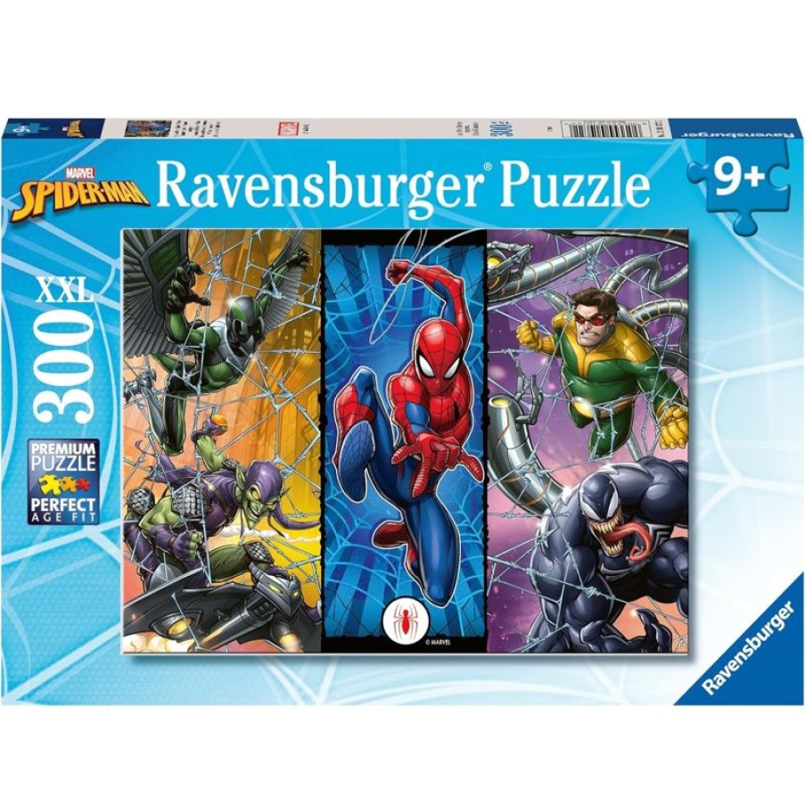 Ravensburger Puzzle Spiderman 300P Xxl - Ravensburger | Puzzles De 250 Piezas Y Mas