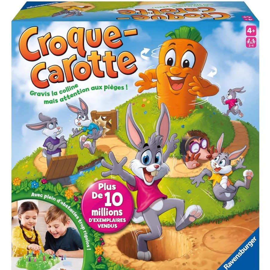 Ravensburger Juego Croque Carotte - Ravensburger | Juegos De Mesa