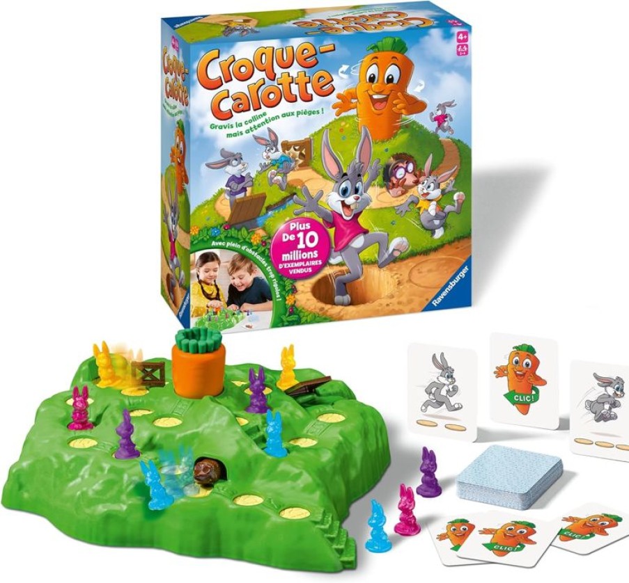 Ravensburger Juego Croque Carotte - Ravensburger | Juegos De Mesa