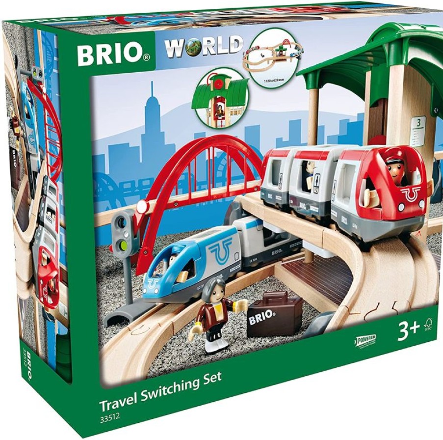 Brio Circuito De Plataforma Movil - Brio | Rutas Del Tren Brio