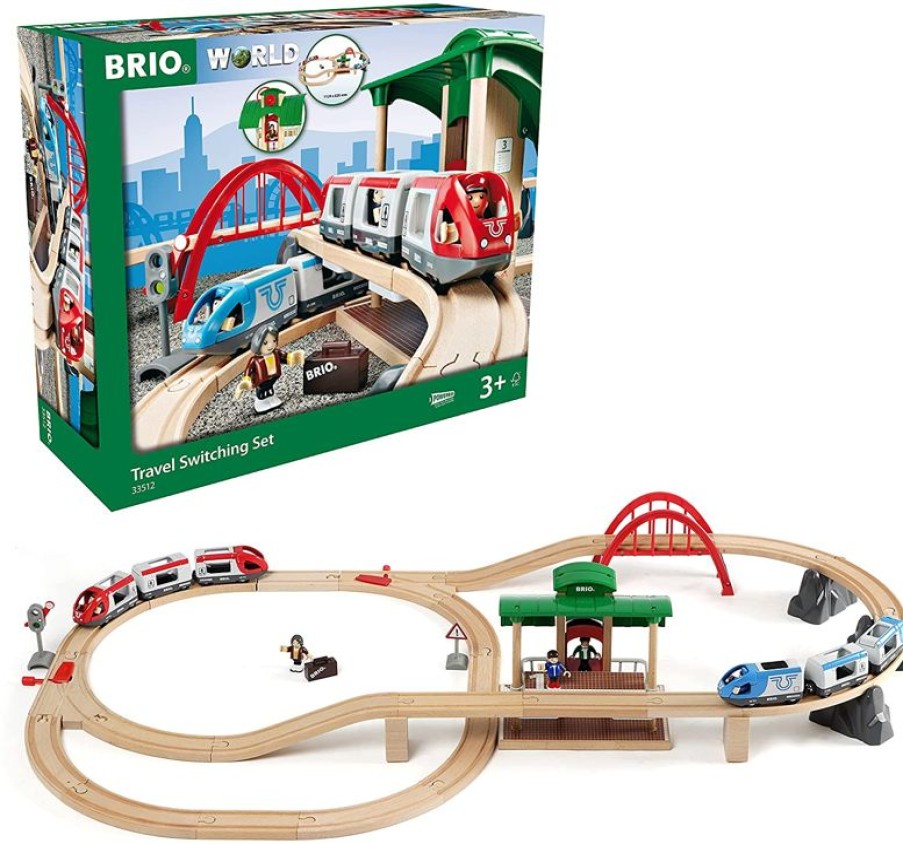 Brio Circuito De Plataforma Movil - Brio | Rutas Del Tren Brio